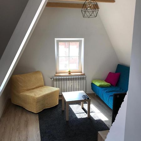 Apartament Na Poddaszu Gdaňsk Exteriér fotografie