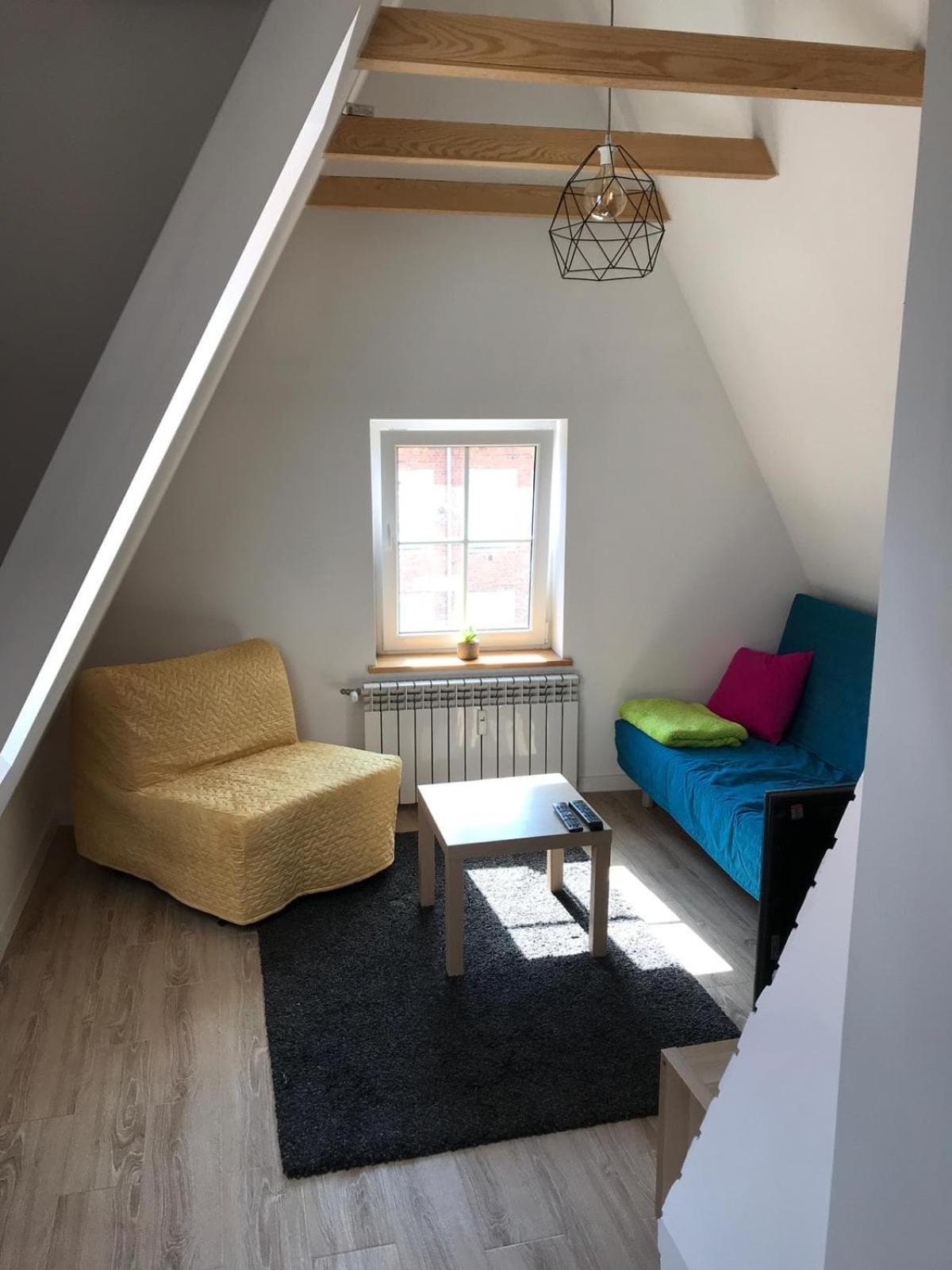 Apartament Na Poddaszu Gdaňsk Exteriér fotografie