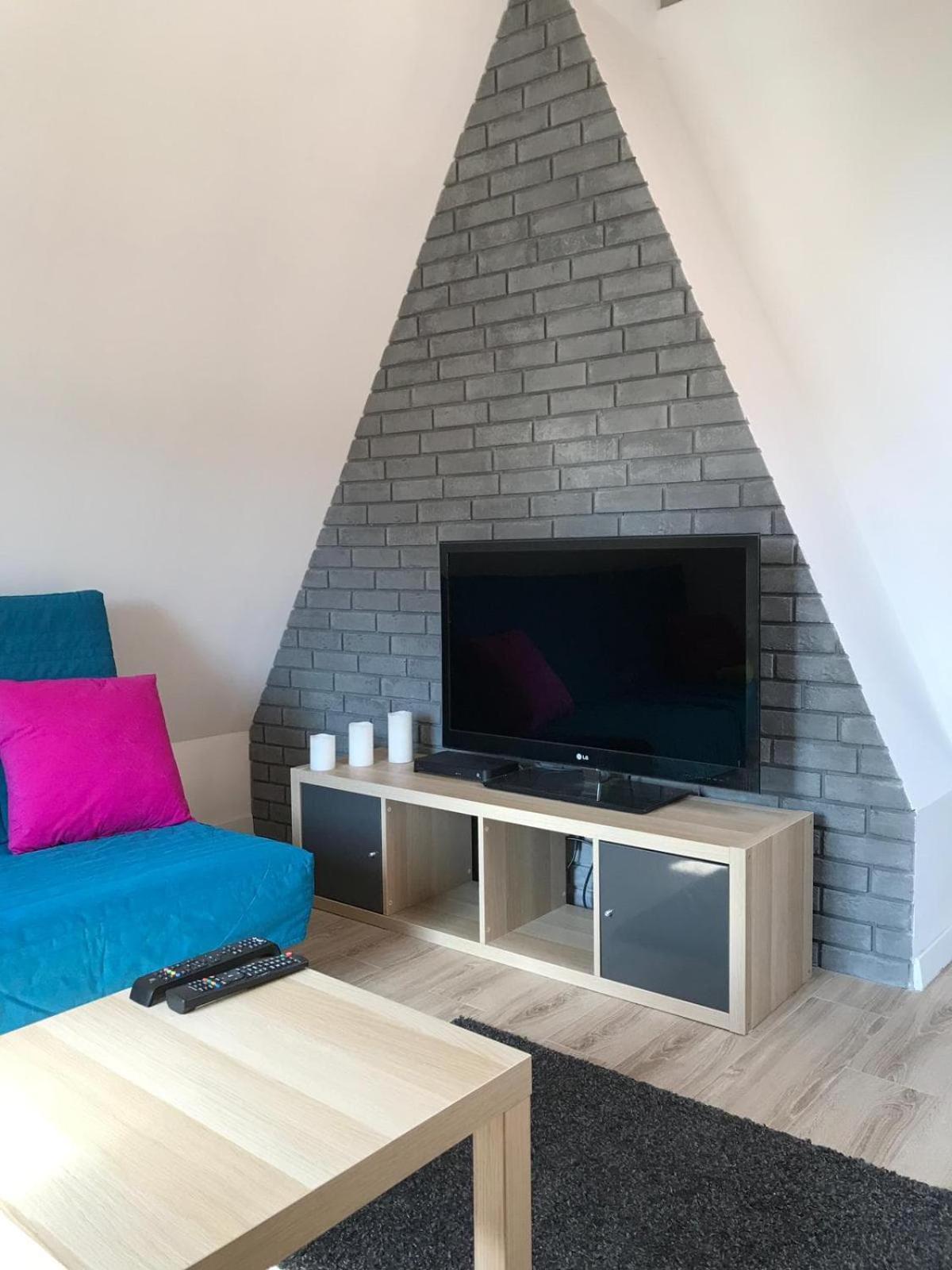 Apartament Na Poddaszu Gdaňsk Exteriér fotografie