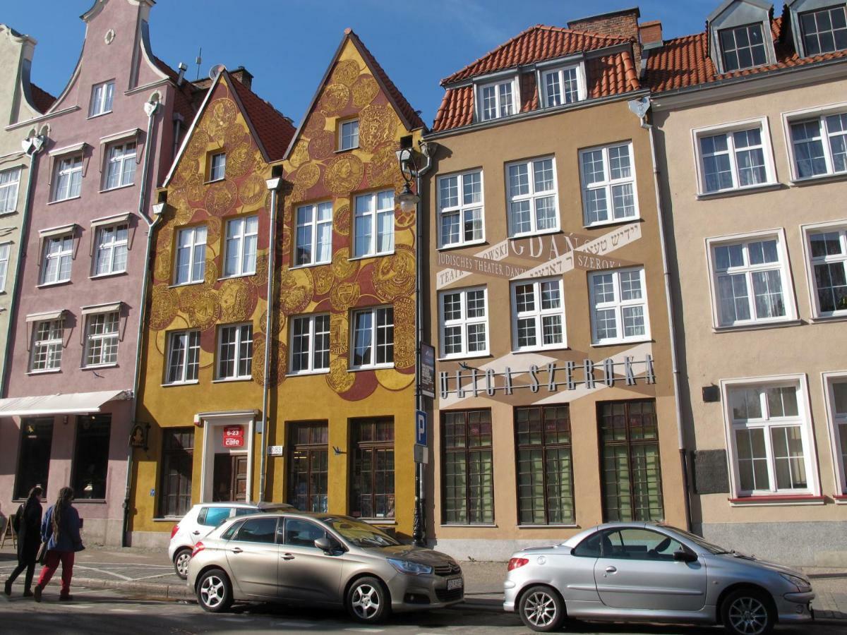 Apartament Na Poddaszu Gdaňsk Exteriér fotografie