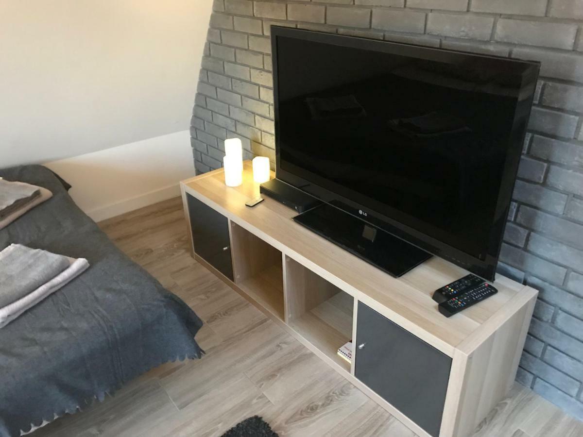 Apartament Na Poddaszu Gdaňsk Exteriér fotografie