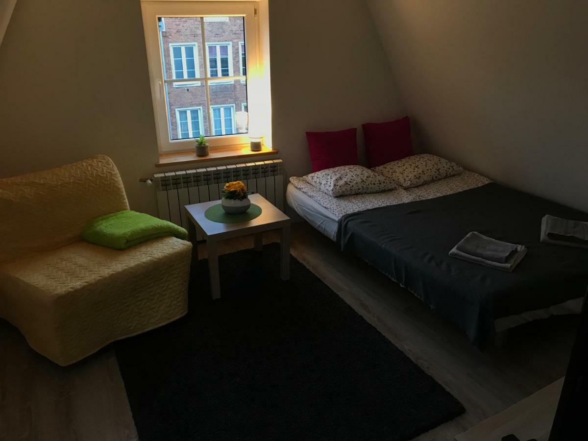 Apartament Na Poddaszu Gdaňsk Exteriér fotografie